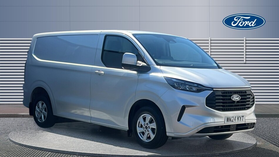 Ford Transit Custom 300 L1 Diesel Fwd 2.0 EcoBlue 136ps H1 Van Limited